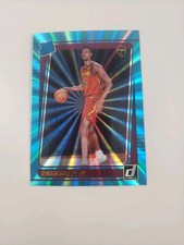 2021-2022 Donruss Basketball Evan Mobley Rated Rookie Holo Teal Laser