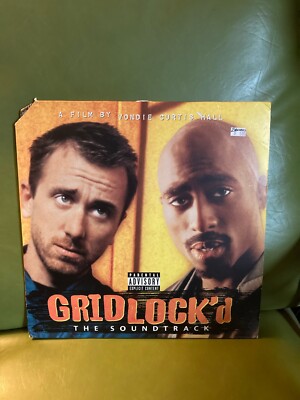 Gridlock'd Original Soundtrack 2 LP Vinyl 2002 VG+ Tupac