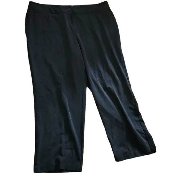 Dressbarn black dress pants sales