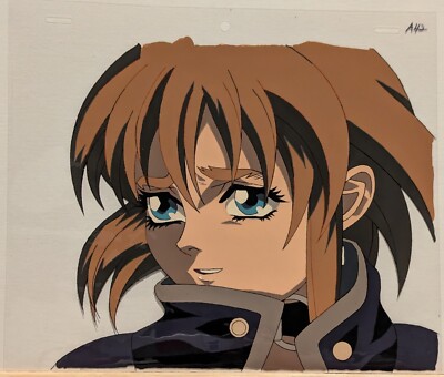 Armitage III Anime Production Cel - Naomi Armitage