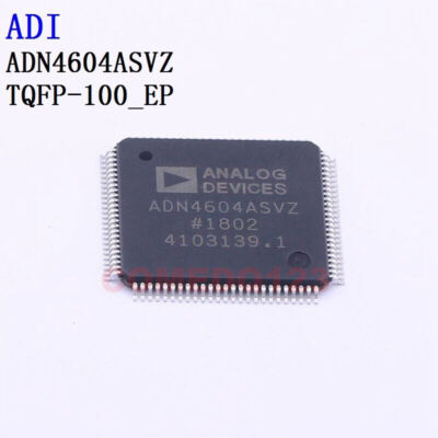 2PCSx ADN4604ASVZ TQFP-100_EP #F5^