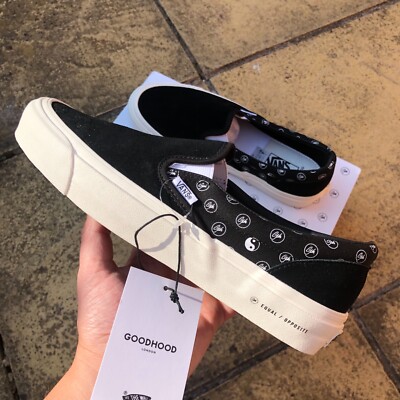 vans vault slip on sizing