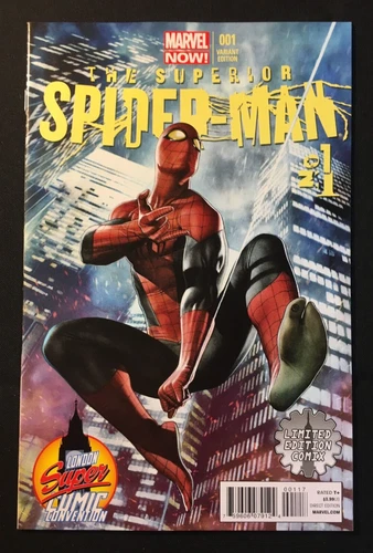Superior Spider-Man 1 Variant 1:50 Adi Granov Limited KEY 1st Solo Series 2099