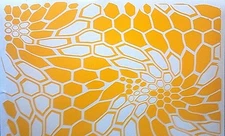 VINYL HIGH HEAT GUN STENCIL-FOREST PRO PACK- Cerakote -For Kryptek© style - HOT!