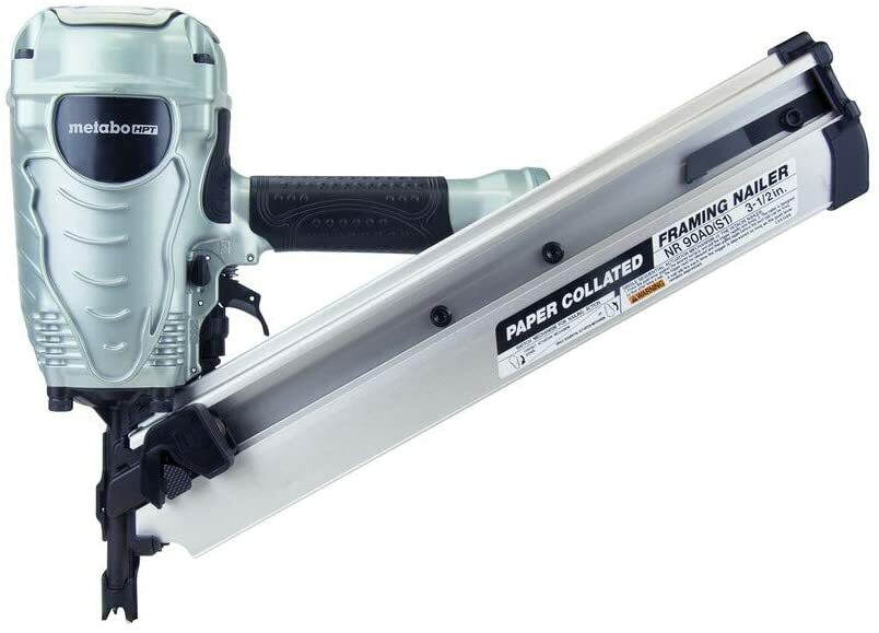 Metabo Clipped head Framing nailer nail gun paper tape nr90ads1 nail