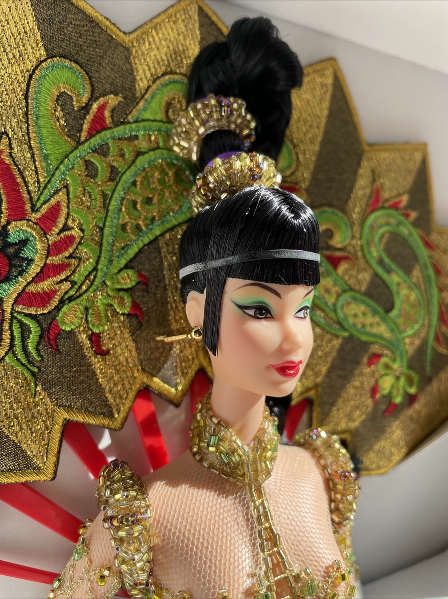1998 Barbie Fantasy Goddess of Asia Doll 20648 NRFB Bob 1998 Barbie Fantasy Goddess of Asia Doll 20648 NRFB Bob