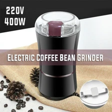 400W 220V Electric Coffee Bean Grinder Herbs Spices Nuts Grinding Mill Machine