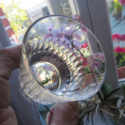1 Signed Renaissance Baccarat Crystal Whiskey or Other Glasses H 7.8cm - Picture 7 of 10