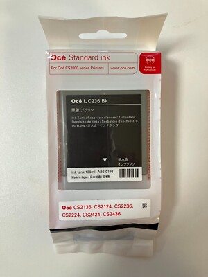 Océ IJC236 Bk Original - CS2136 CS2124 CS2236 CS2224 CS2424 CS2436 - 130ml