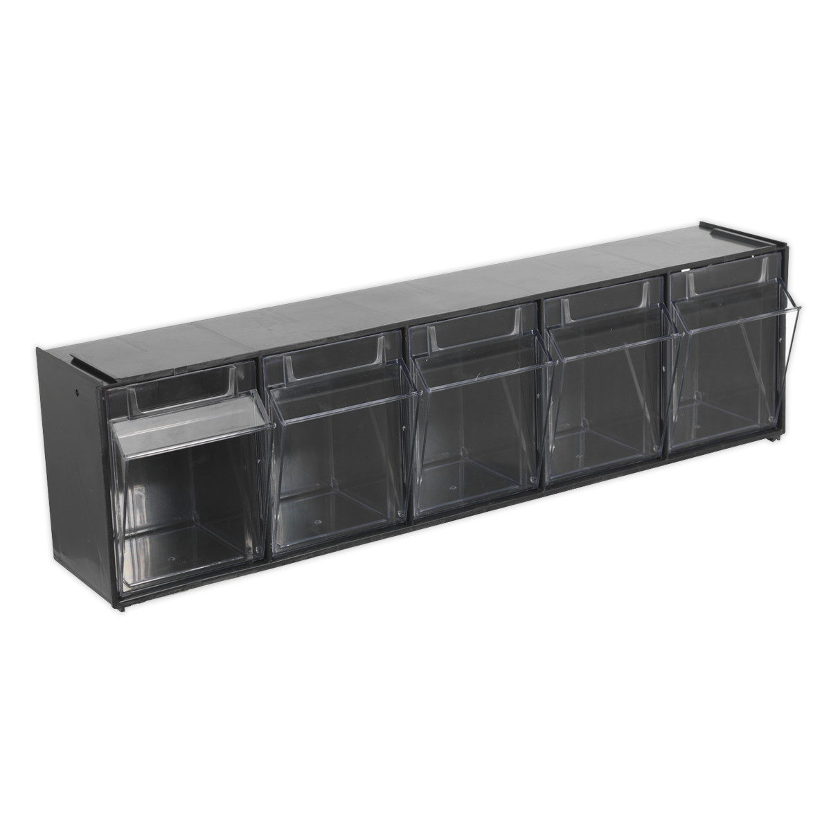 Sealey Stackable Cabinet Box 5 Bins Garage Workshop DIY