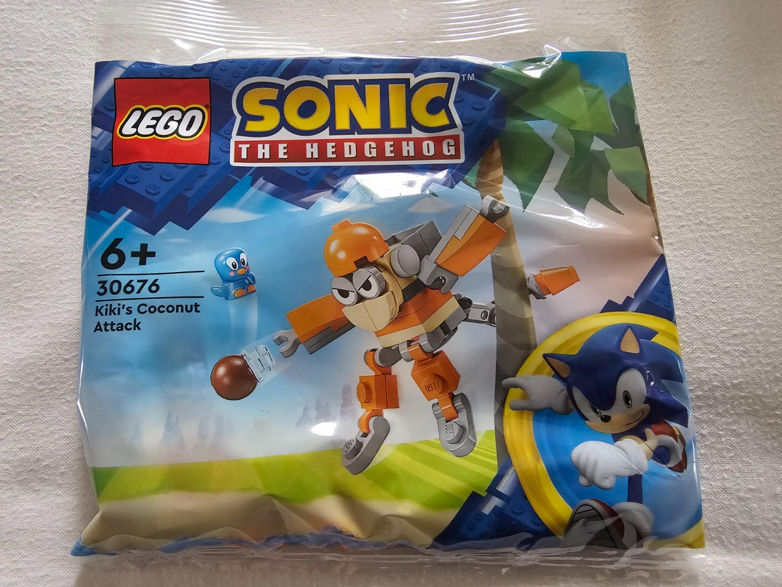 LEGO® Polybag: Sonic 30676 Kikis Kokosnussattacke ! NEU & OVP ! - Bild 6