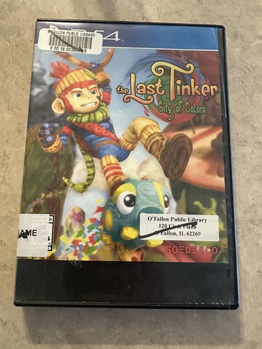 The Last Tinker City Of Colors - PS4 - READ DESCRIPTION