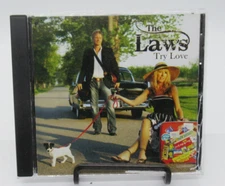 THE LAWS: TRY LOVE MUSIC CD, 11 GREAT TRACKS, JML MUSIC