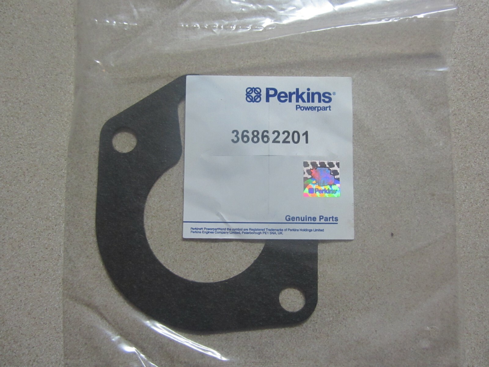 Perkins 36862201 Gasket 4222011M1 | eBay