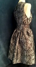 70%Off Lavish Alexander Mcqueen Fit Flare Sheah Dress    Size 8 Org Pr $1200 NWT