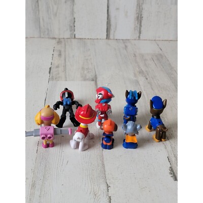 Paw Patrol Chase Marshall Zuma Sky Alex playset toy figure dog pet