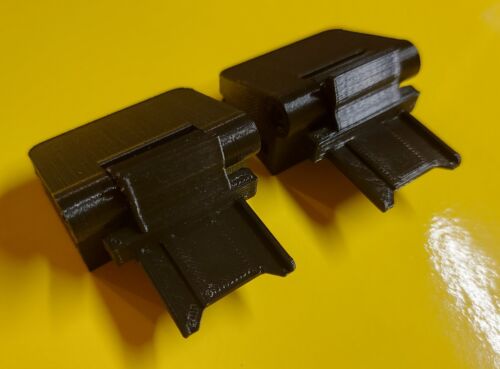 FULL KIT Dust Cover Hinge SCHARNIERE Brackets THORENS TD125 TD 125 MKII MK2 - Picture 4 of 23