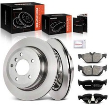 Brake Discs+Brake Pads 300mm Rear for BMW 1 3 Series X1 E84 E81 E87 E90 E91 E92