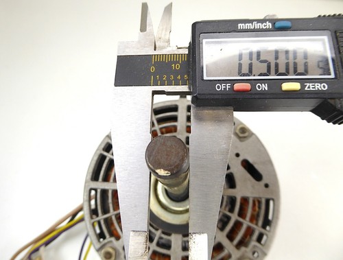 Marathon 4WH48A1101047D 1/4HP 1050RPM 230V NEW NO BOX - Picture 10 of 10