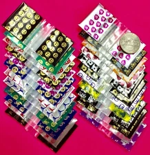 BaggiesSince1987 - 12510 Design Zip Bags 300PCS Metallic 30DSN MIX, READ DETAILS