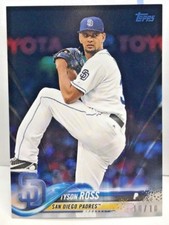 Tyson Ross 2018 Topps On Demand Mini #679 - BLUE Parallel #'d 10/10 - PADRES
