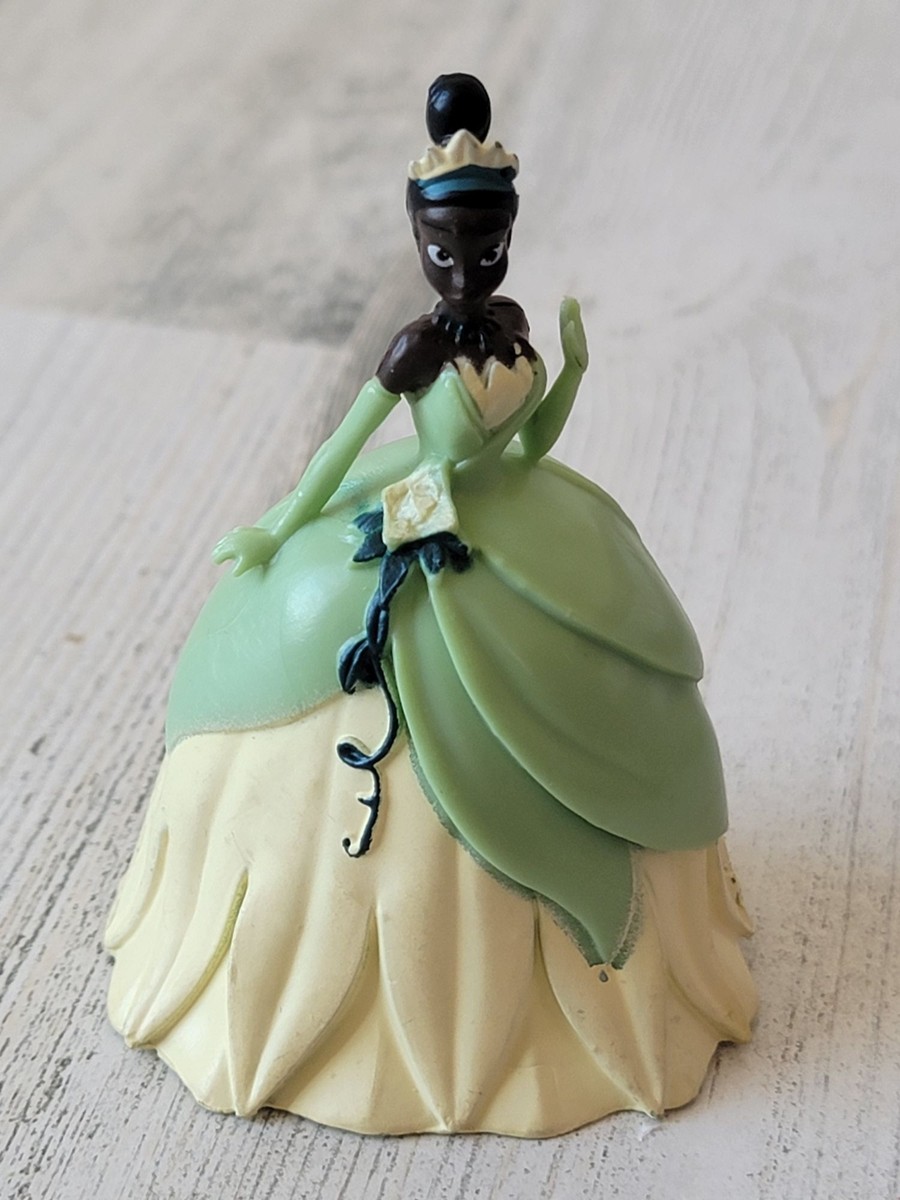Princess Frog Tiana green formal dress Disney toy figure