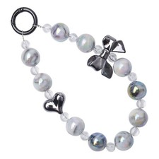 Phone Chain Charm Wrist Strap for Phone Phone Beaded Bracelet Chain for Women...