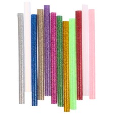 130pcs DIY Colored Hand Crafts Craft Glue Stick DIY Colored Hot Glue Sticks 0.16 per stick