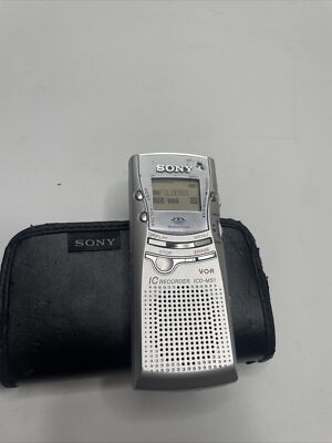 Sony ICD-MS1 (Memory Stick 16MB, 4 Hours) Handheld Digital Voice Recorder