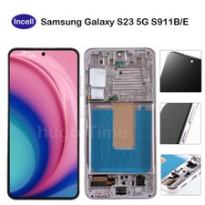 Incell For Samsung Galaxy S23 5G SM-S911B/E LCD Display Screen Assembly Purple