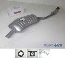 Klarius Auspuff ESD Endtopf ab Kat für BMW 3er E36 Limo/Coupe 318 is
