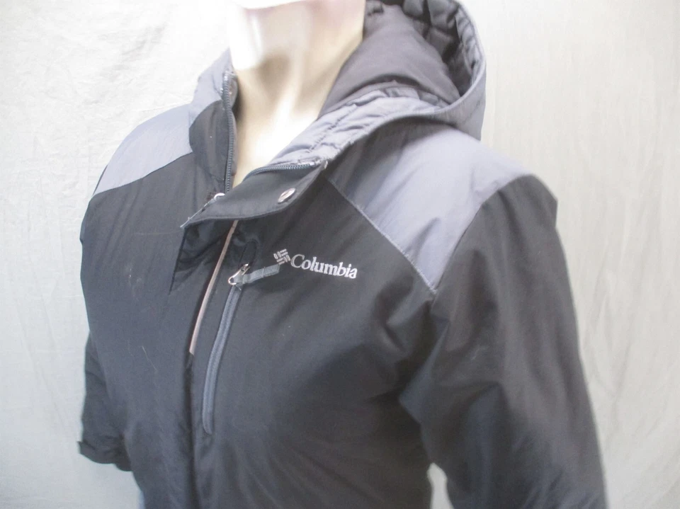 Chaqueta aislante Columbia talla M (10-12) para niños con cremallera 100 % nailon cuello alto 859 Foto 4 de 4