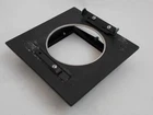Horseman - Linhof type lens board (panel) adapter for Horseman monorail camera