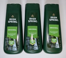 Irish Spring Mens Body Wash Original Scent Body Wash for Men, 20 Fl Oz Lot Of 3 1.05 per gallon