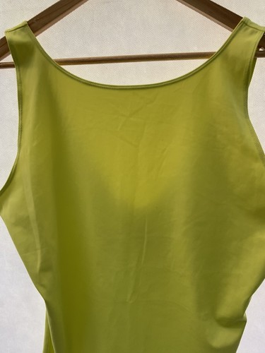 H&M Sport Yellow Sleeveless Bodysuit XL Polyester Women's - Picture 2 of 11