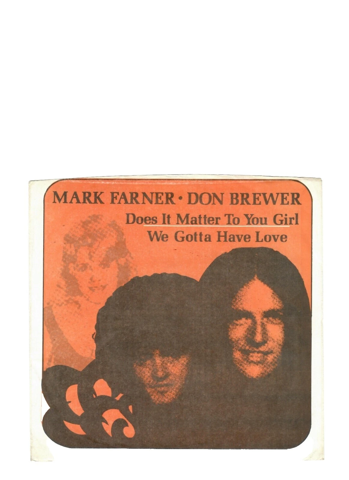 Mark Farner Rock Near Mint (NM or M -) Sleeve Vinyl Records