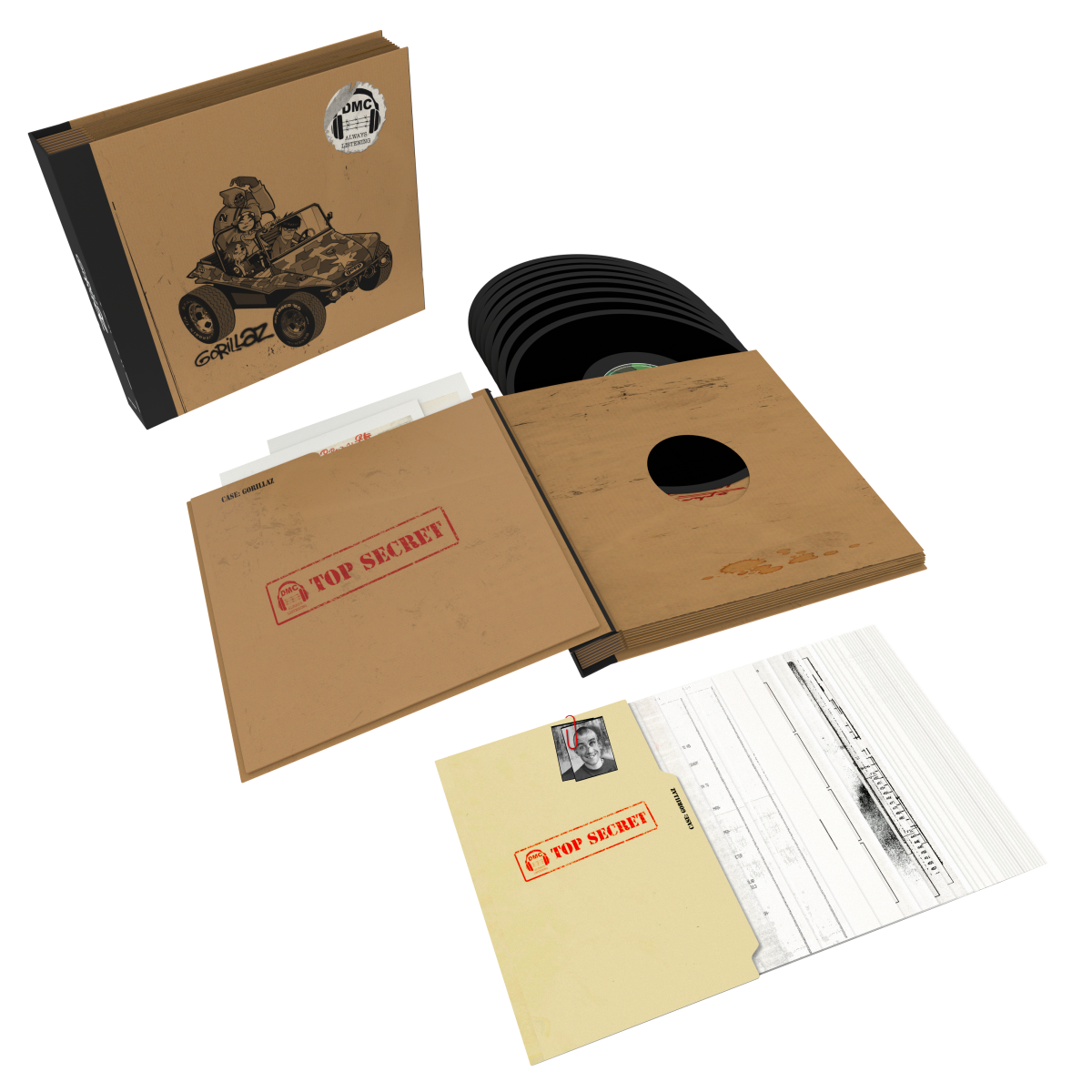 【新品未開封】【レコード】Gorillaz Gorillaz [LP] Gorillaz - The Fall LP Vinyl Record
