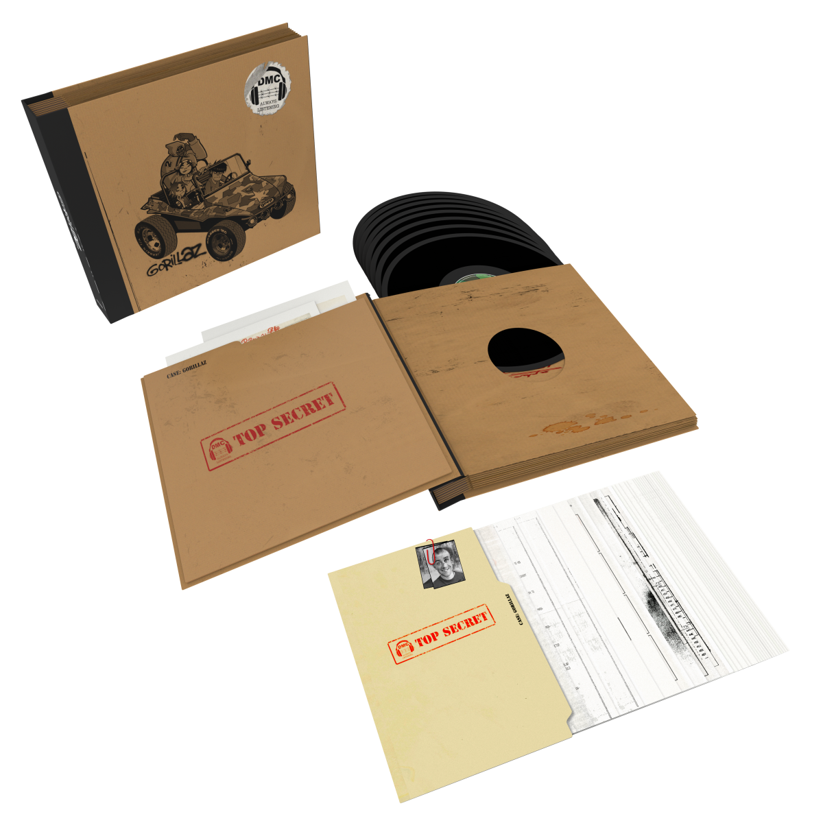 Gorillaz - 20TH ANNIVERSARY SUPER DELUXE VINYL BOXSET / 8xLP Vinyl | eBay