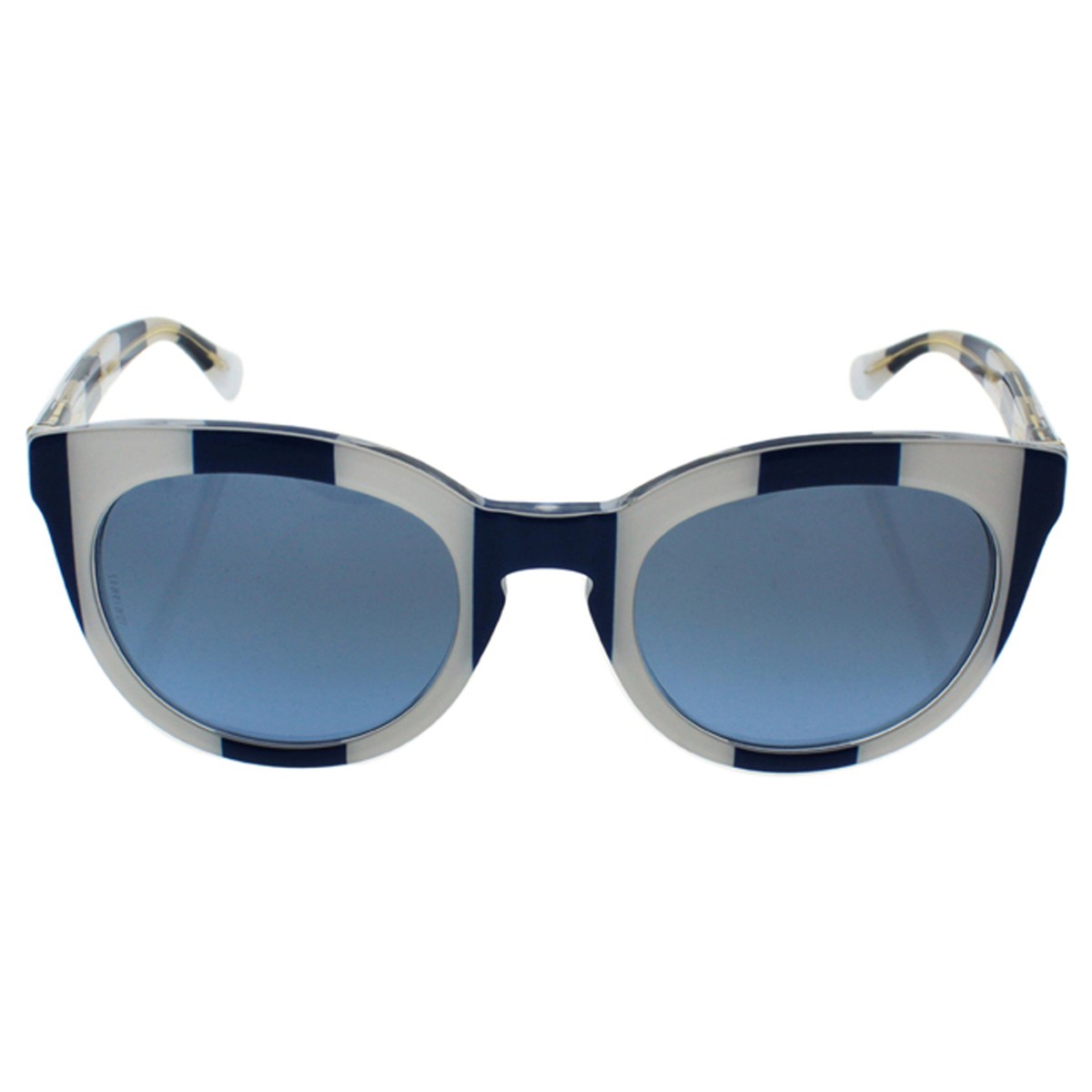 Dolce&Gabbana DG 4249 3027-8F-Stripe Blue White-Blue  display picture 3