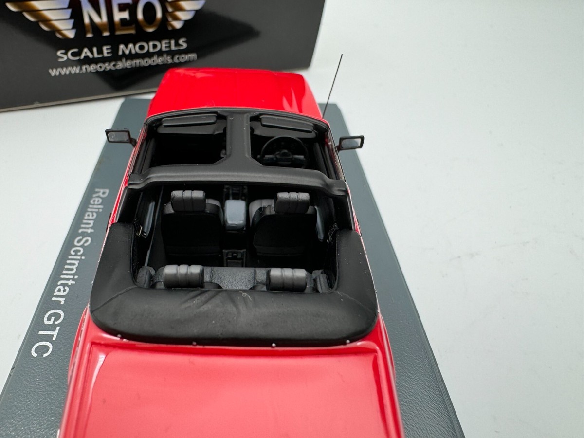 ネオ　Reliant Scimitar GTC リラント　シミター　1/43 ネオ Reliant Scimitar GTC リラント シミター 1/43（NEO 1/43