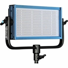 Dracast LED500 Pro Series Bi-Color LED Panel Light with Gold Mount Battery Plate