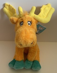 Kohlâs NEW Dr Seuss Kohls Cares THIDWICK BIG-HEARTED MOOSE Stuffed Plush Tags | eBay
