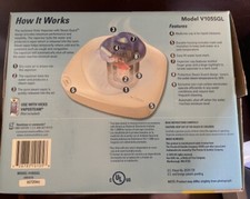 Vicks Pediatric Warm Steam 1 Gallon Vaporizer Night Light V105SGL
