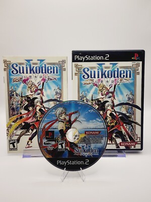 Suikoden 5 V Sony Playstation 2 PS2 Complet Pal Fr 84,99