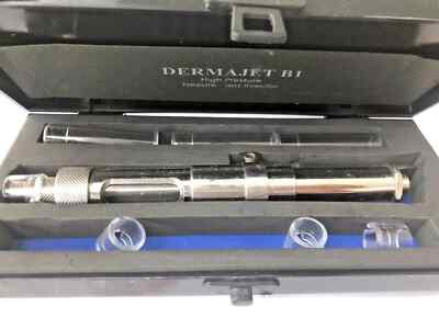 #ad Dermajet B1 Dermatology Needleless easy Injector stainless steel Free shipping $278.99