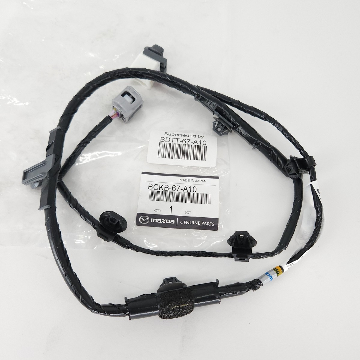 Genuine OEM Mazda BDTT-67-A10 Front Bumper Wire Harness (Models w