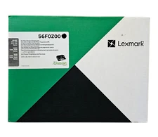 New Genuine LEXMARK 56F0Z00 Black Imaging Unit OEM