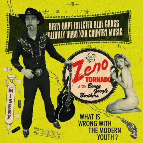Zeno Tornado Dirty Dope Infected Blue Grass Hill (CD)