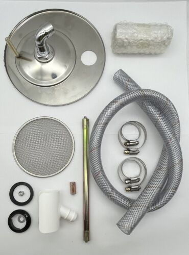 Zip HydroTap Drain Font Kit - Chrome - Picture 4 of 4