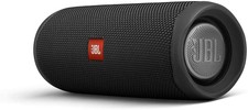 JBL Flip 5 Portable Waterproof Bluetooth Speaker - Black JBLFLIP5BLKAM